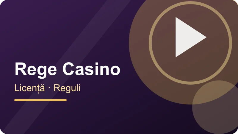 Fidelitate, misiuni și Roata Rege – ilustrație pentru secțiunea Rege Casino